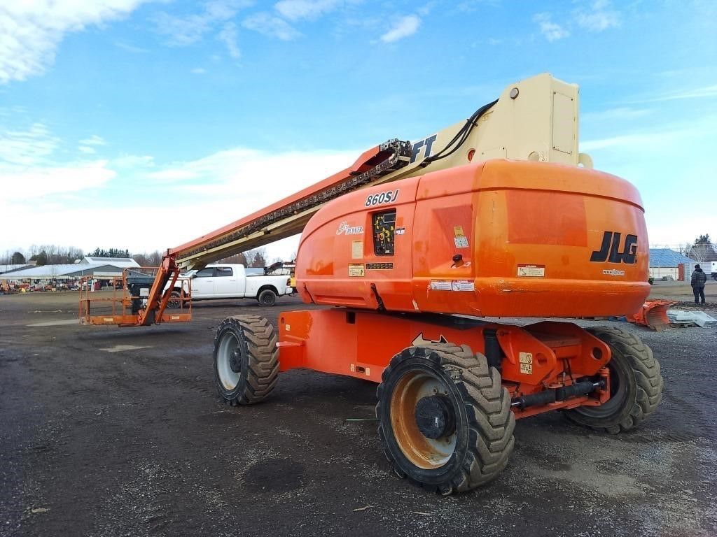 Articulated Boom Lift - View 2